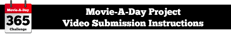 Video Submission Instructions